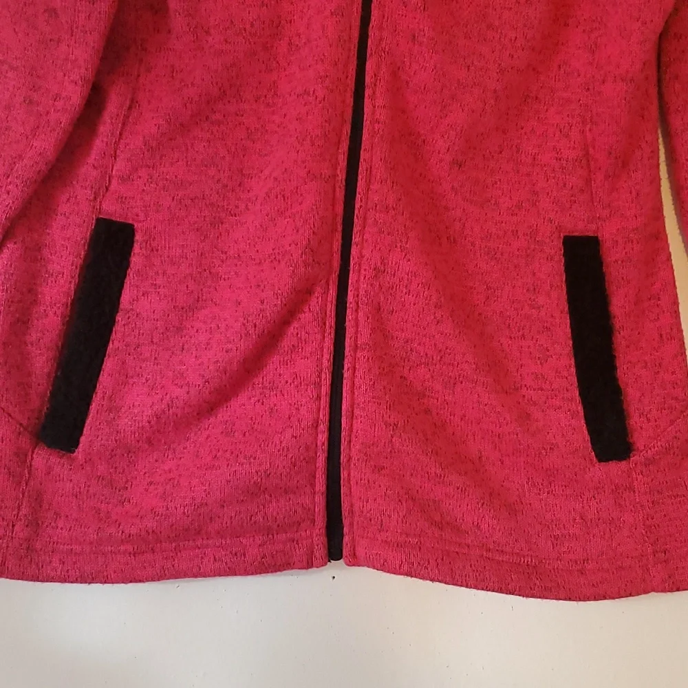 Snozu Performance Pink Zipup Outdoor Coat Jacket Women Hoodie‎ Size Medium